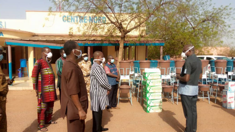 A2N appui les régions du centre-nord et du sahel par des dons de matériels et équipements sanitaires dans le cadre de la lutte contre la maladie à coronavirus, la covid-19