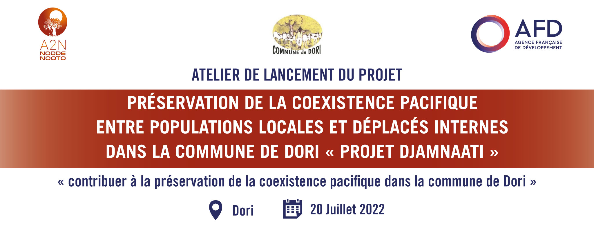 LANCEMENT DU PROJET « DJAMNAATI »